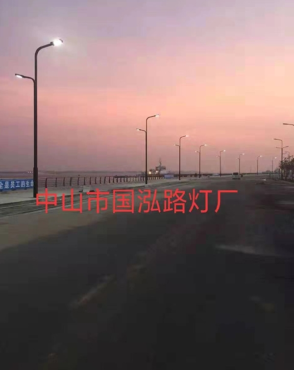 湛江海洋公园路灯